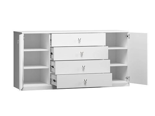 Комод Банни-3 Белый - фото 11