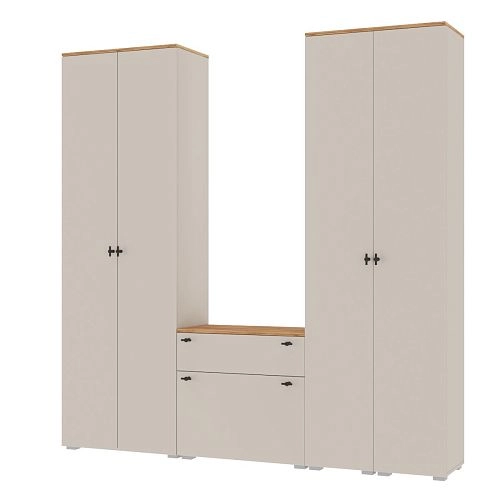 Прихожая Квели 10 Кашемир - фото 2