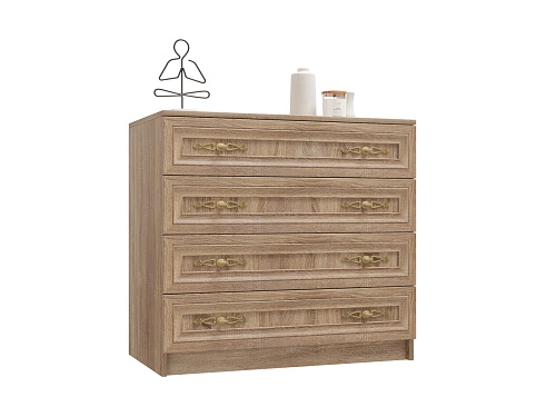 Комод Карлос-030 Дуб Сонома - фото 2
