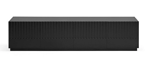 ТВ тумба Дори Черный - фото 3