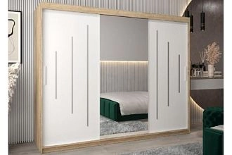 Валмиера-5 new Дуб Сонома/Белый