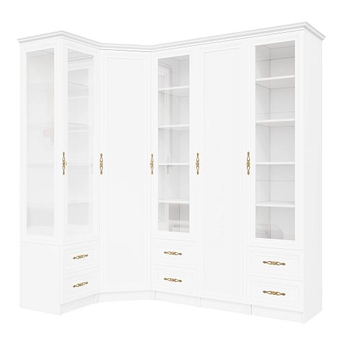 Шкаф для книг Даниэль-8 - фото 3