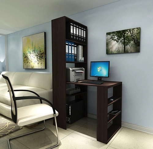 Стол - стеллаж Рикс-45 - фото 3