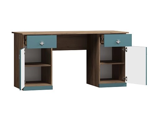 Письменный стол Скарабей-6 Аквамарин - фото 5