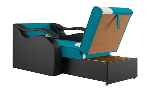 Кресло-кровать Кардинал Galaxy azur - фото 5