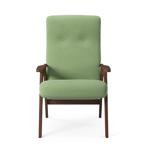 Кресло Ретро Maseri green 27 - фото 2