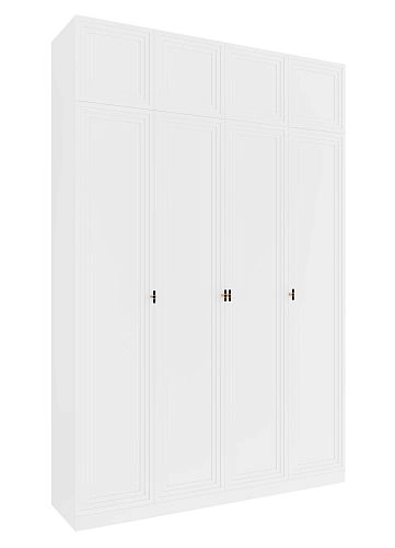 Шкаф распашной Конкорд-2 с антресолью - фото 4