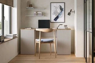 письменный Салерно 3 Кашемир