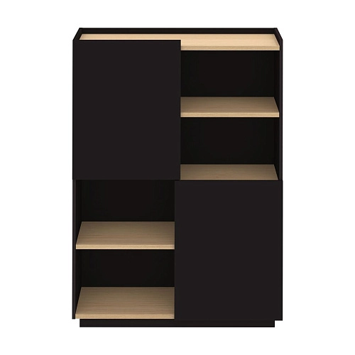 Комод Рума Черный - фото 3