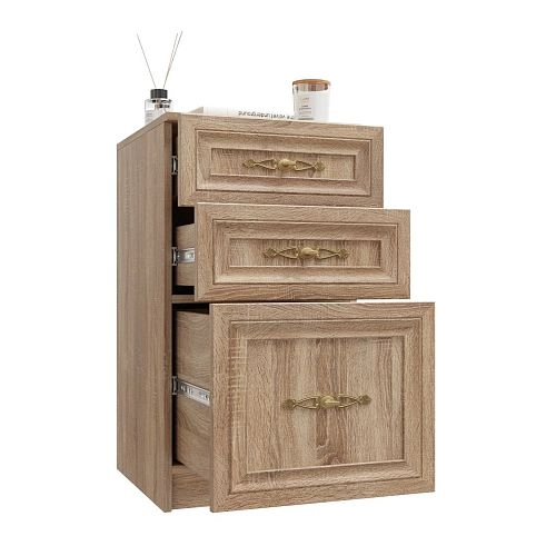 Тумба прикроватная Карлос-012 Дуб Сонома - фото 4