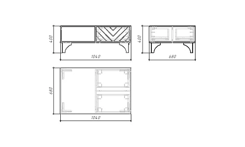 Журнальный стол Ролекс - фото 7