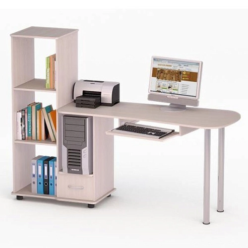 Компьютерный стол Роберт-11 - фото 1