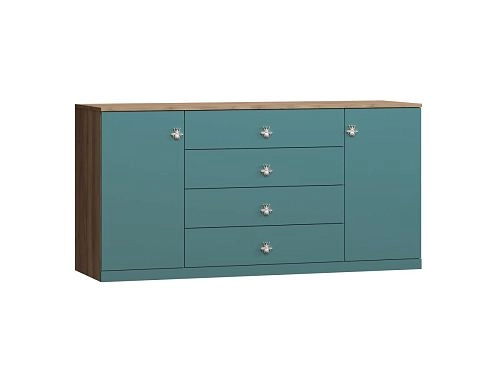 Комод Скарабей-3 Аквамарин - фото 4