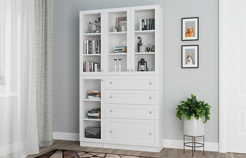 Шкаф для книг Билли-42 - фото 1