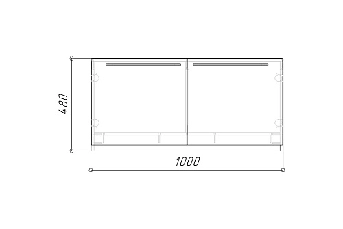 Обувница Лорена Пакс-2 Черный - фото 5
