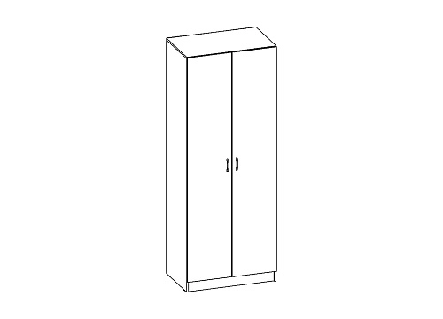 Шкаф распашной Рио-2.11 - фото 3