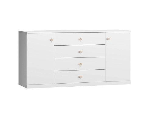 Стенка детская Стрекоза-7 Белый - фото 3