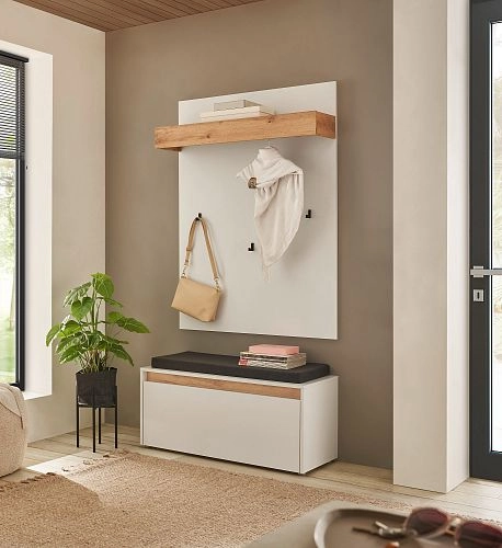 Прихожая Анси-2 Белый - фото 3