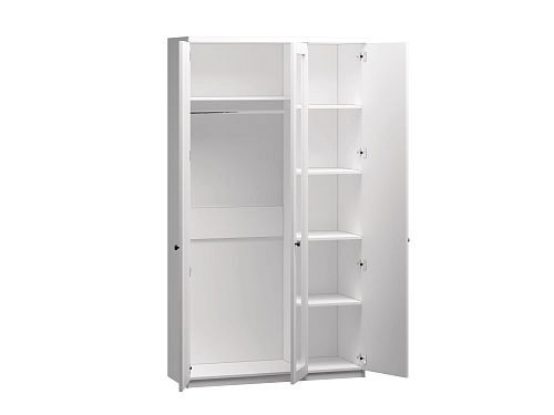 Шкаф распашной София РАХ-6 МДФ Белый - фото 4