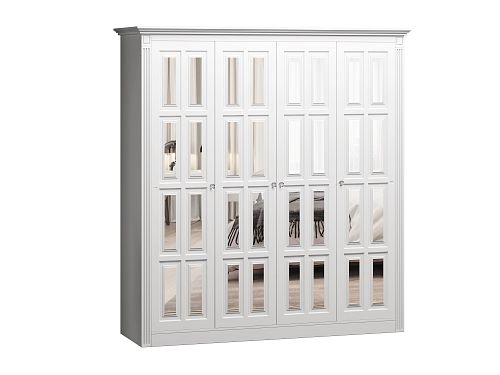 Шкаф распашной Классика Люкс-4.6 МДФ - фото 5