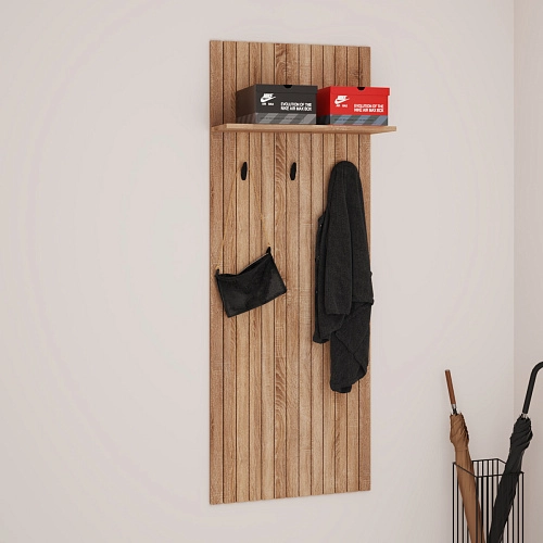 Вешалка Астрис-1 Дуб Сонома - фото 1