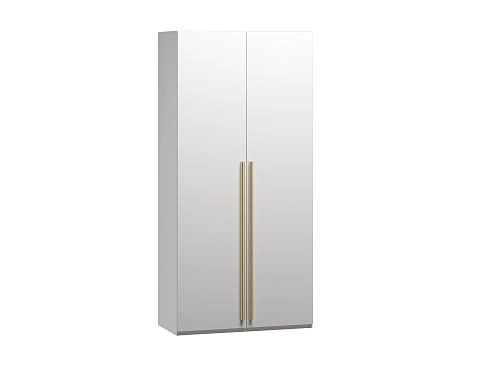 Шкаф распашной Лорена Хит-2 Белый - фото 2