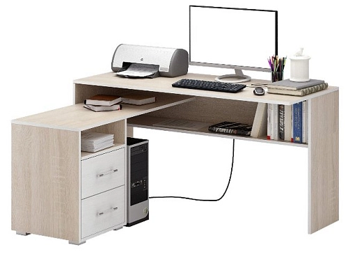 Компьютерный стол Краст-1 Модерн - фото 3