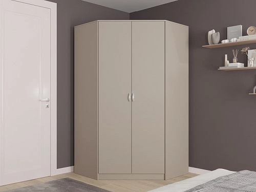 Шкаф угловой Алиса-3 Кашемир - фото 1