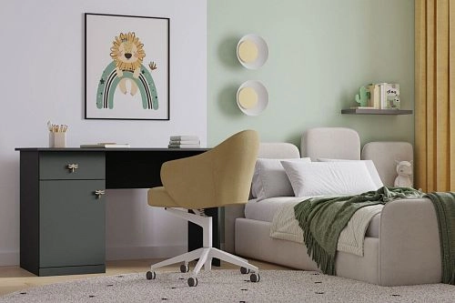 Письменный стол Стрекоза-5 Графит - фото 1