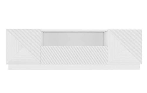 ТВ тумба Алиса 3 Белый - фото 3