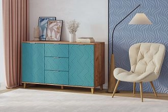 Марвин 4 фрезеровка 3 Аквамарин