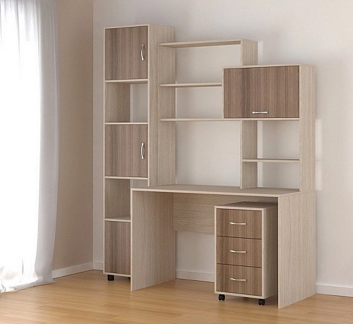 Компьютерный стол Мебелинк 100-04 - фото 1