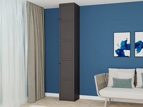 Скаген-1 с антресолью Графит