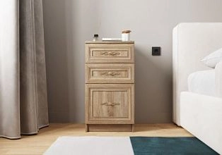 прикроватная Карлос-012 Дуб Сонома