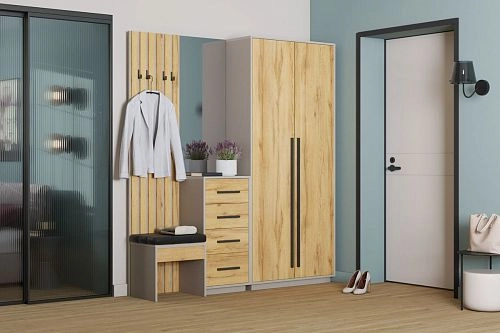 Прихожая Неаполь-2 Кашемир - фото 1