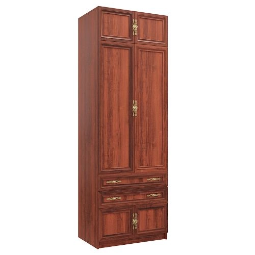 Шкаф распашной Карлос-045 Орех Итальянский - фото 2