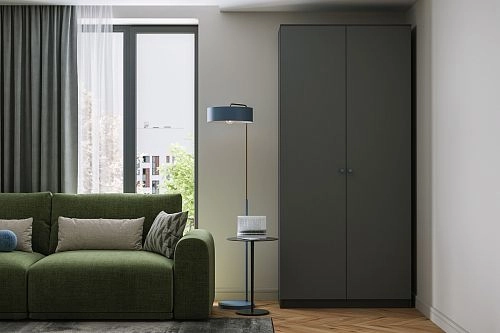 Шкаф распашной Вермонт-2 МДФ Шаула - фото 1