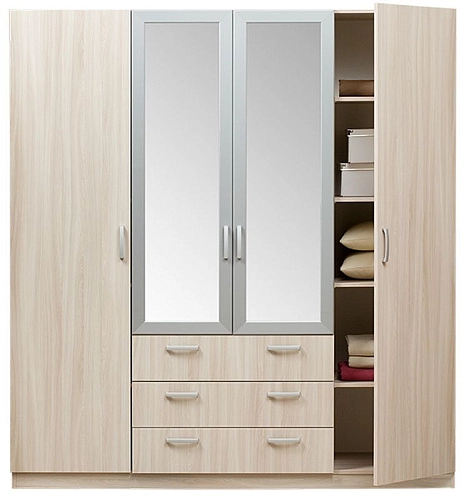 Шкаф распашной Эконом-4 - фото 1