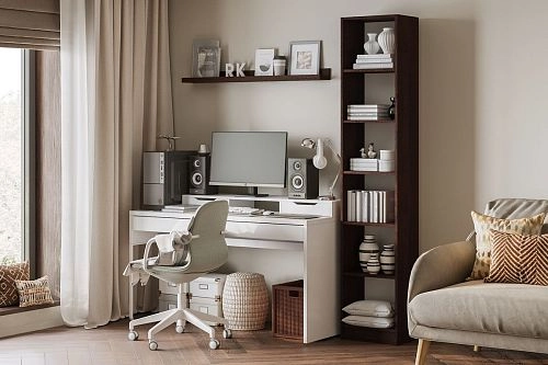 Стеллаж Билли-10 Венге Цаво - фото 1