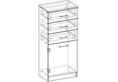 Комод Мираж-2 - фото 2