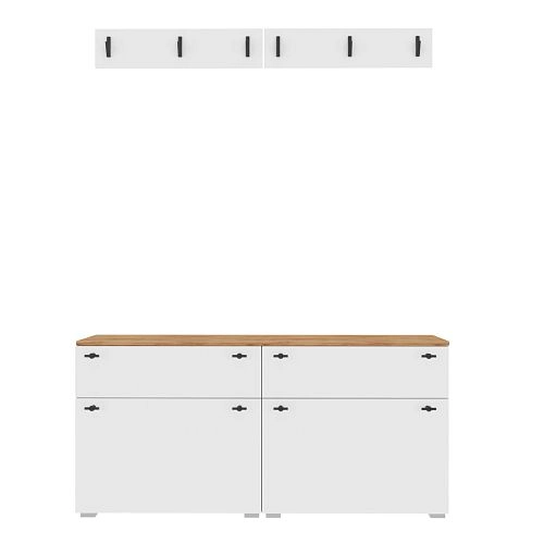 Прихожая Квели 2 Белый - фото 3