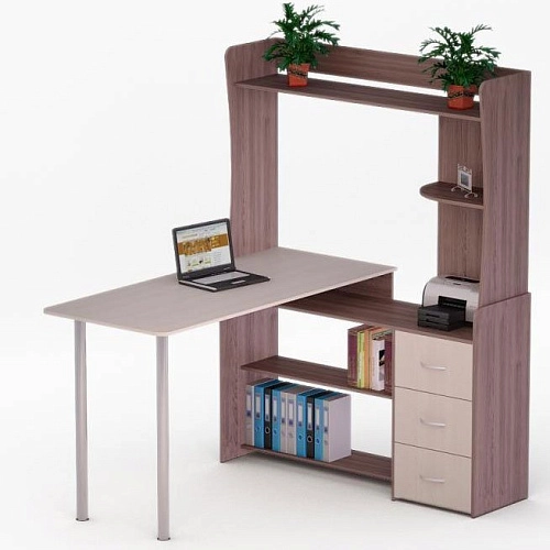 Компьютерный стол Роберт-22 - фото 1