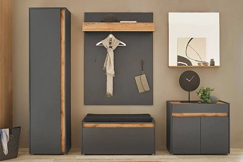 Прихожая Анси-5 Антрацит - фото 1