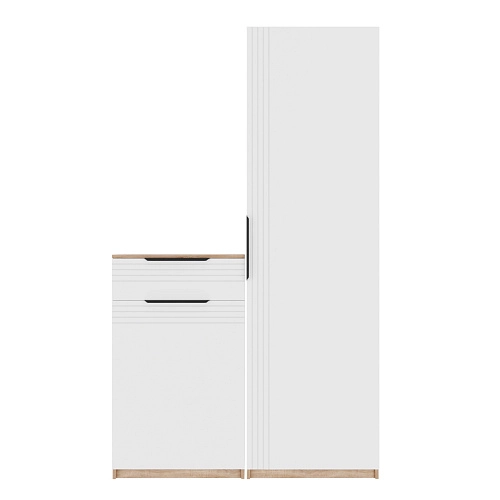 Прихожая Астрис-4 Белый - фото 3