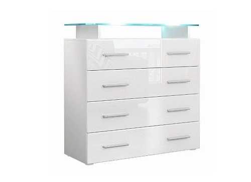 Комод Эфес-36 глянец МДФ - фото 1