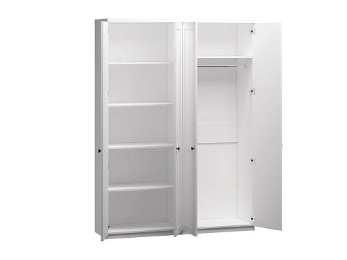 Шкаф распашной София РАХ-3 МДФ Белый - фото 4