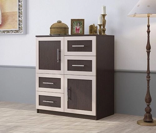 Комод Мебелинк 500-02 рамка МДФ - фото 1