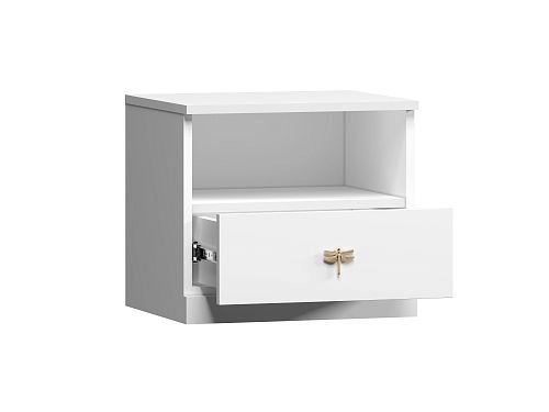 Тумба прикроватная Стрекоза Mini-2 Белый - фото 5