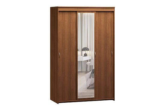 Шкаф-купе Миллениум-3 Орех Экко - фото 2