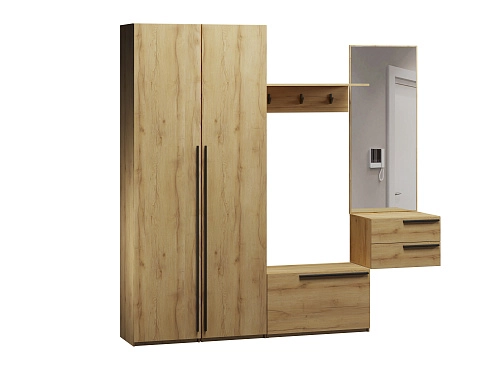 Прихожая Лорена Пакс-5 Дуб Золотистый - фото 2